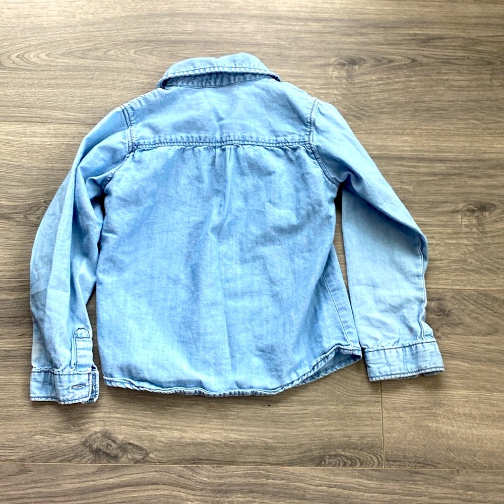Toddler Girls Shirts Bundle (5) - Picture 5 of 11